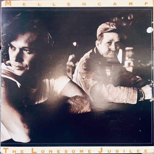 JOHN COUGAR MELLENCAMP - THE LONESOME JUBILEE NM/NM
