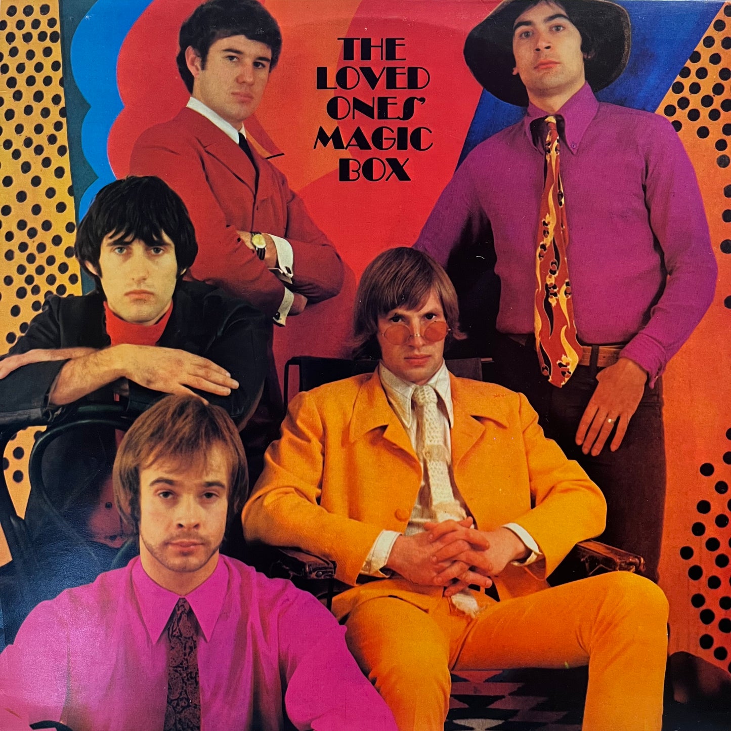 THE LOVED ONES - MAGIC BOX   EX/EX