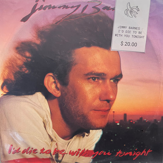 JIMMY BARNES - I'D DIE TO BE WITH YOU TONIGHT