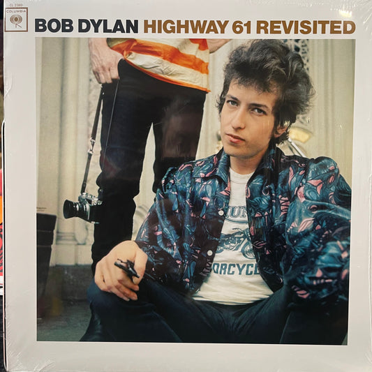 BOB DYLAN - HIGHWAY 61 REVISITED LP 2015