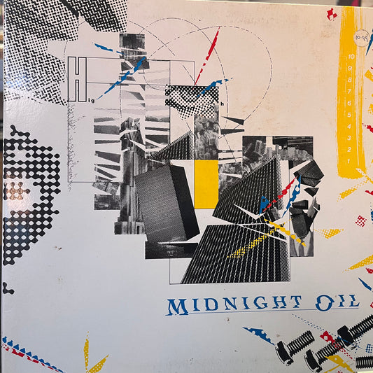 MIDNIGHT OIL - 10-1  NM/NM  1982
