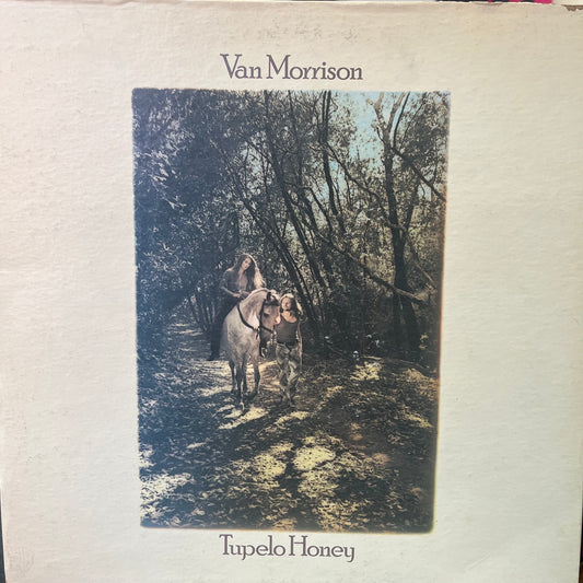 VAN MORRISON - TUPELO HONEY LP E/VG+