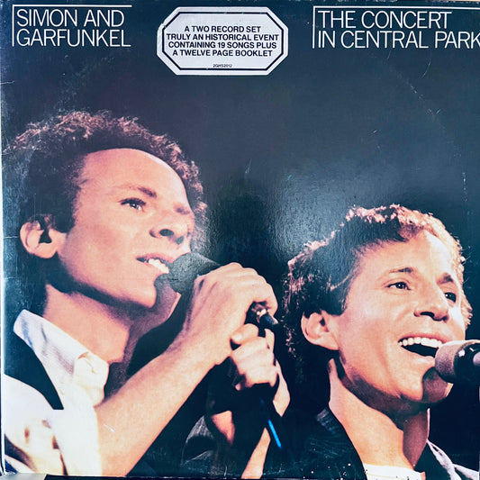 SIMON AND GARFUNKEL - CONCERT IN CENTRAL PARK VG/EX  1982