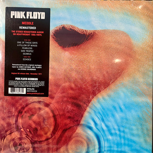 PINK FLOYD - MEDDLE  (2016 GATEFOLD REMASTERED) 180 GRAM
