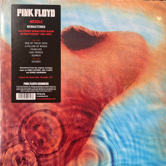 PINK FLOYD - MEDDLE / REMASTERED GATEFOLD 2016