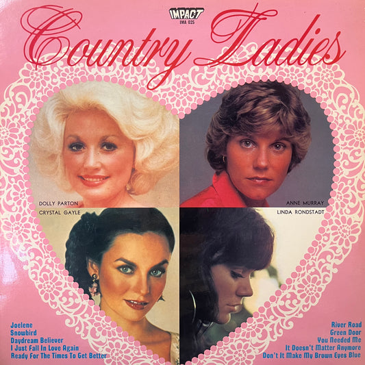 VARIOUS - COUNTRY LADIES
