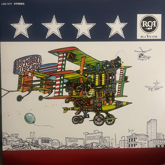 JEFFERSON AIRPLANE - AFTER BATHING AT BAXTERS NM/NM