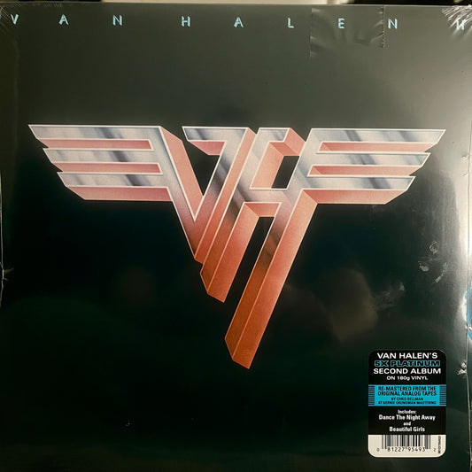 VAN HALEN - VAN HALEN II