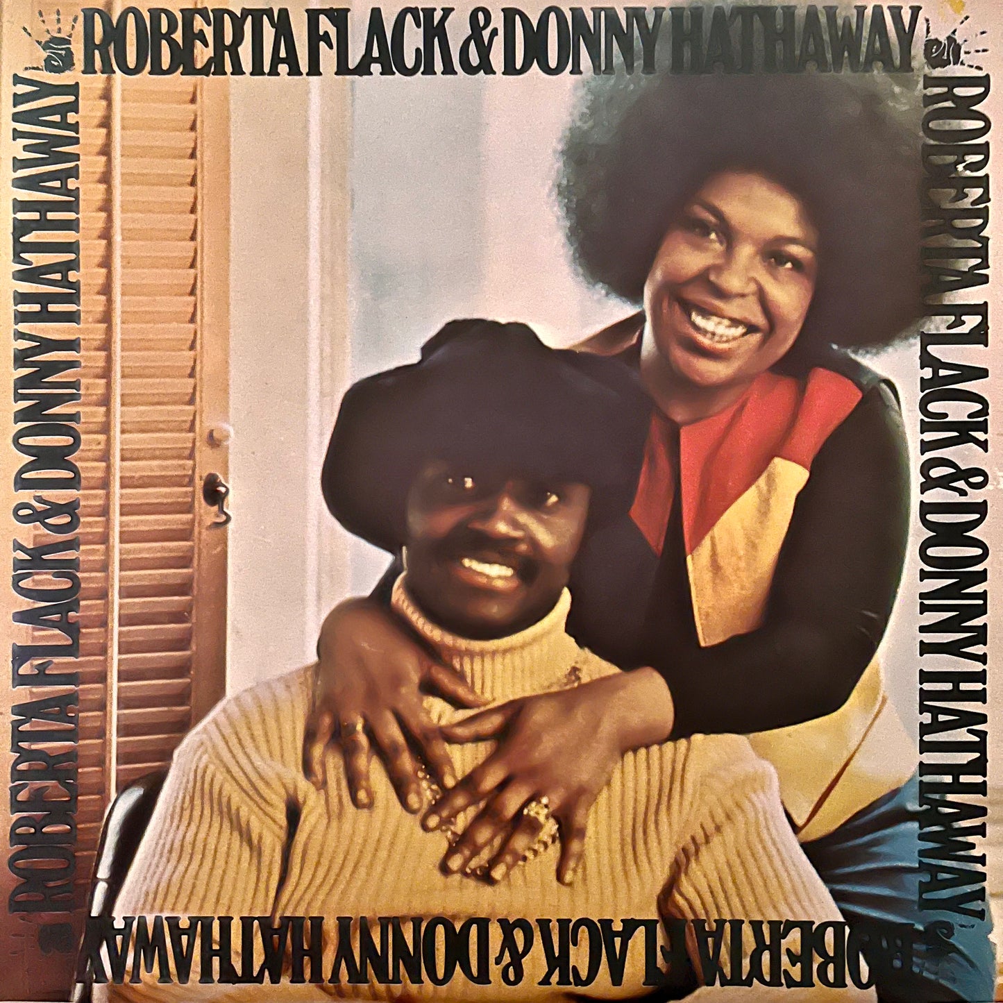ROBERTA FLACK & DONNY HATHAWAY - S/T. EX/EX