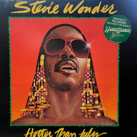 STEVIE WONDER - HOTTER THAN JULY VG+/ NM