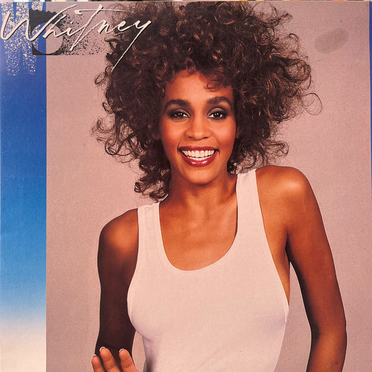 WHITNEY HOUSTON - WHITNEY VG+/VG+  1987