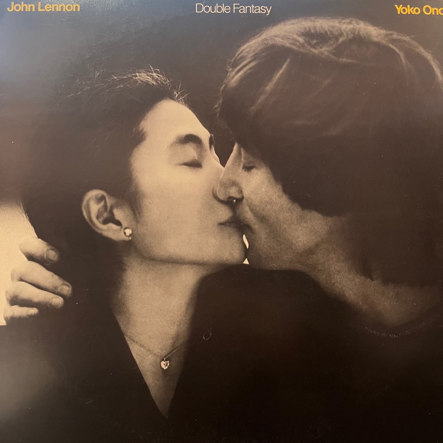 JOHN LENNON / YOKO ONO - DOUBLE FANTASY /1980 VG/VG+