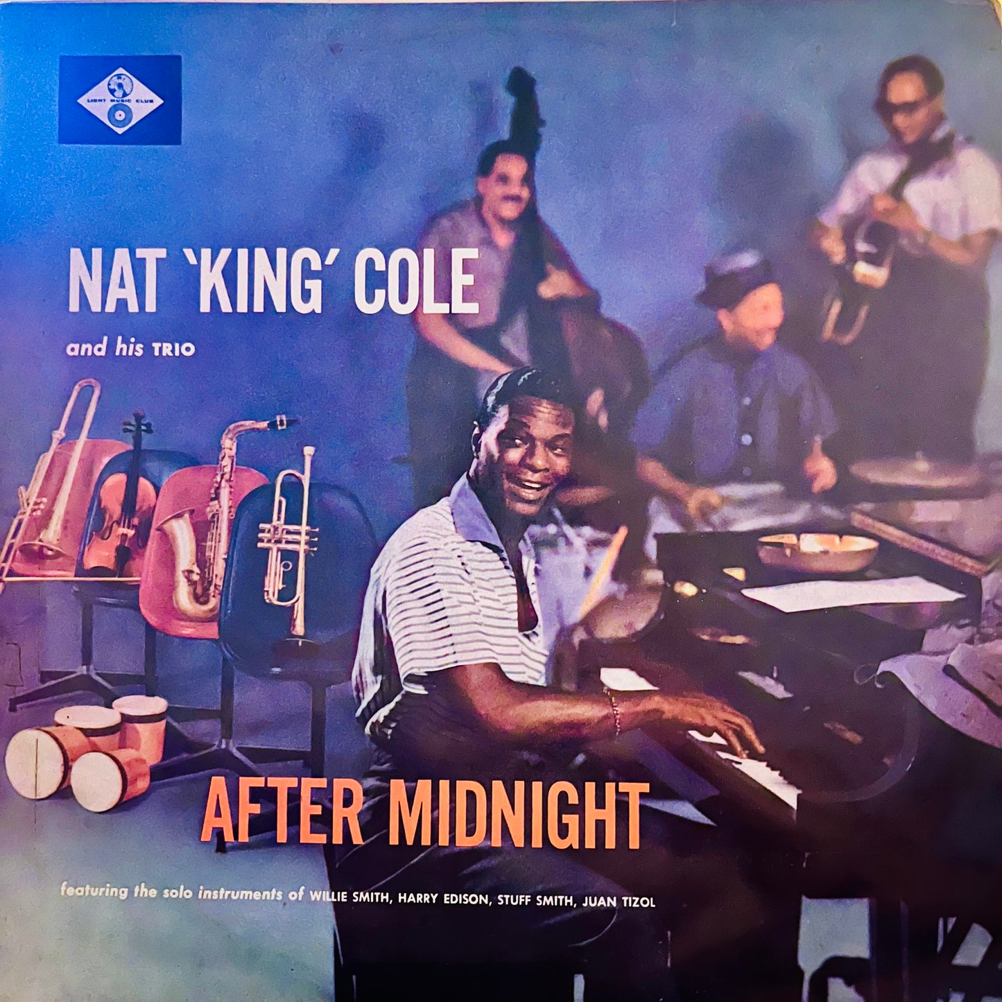 NAT KING COLE TRIO - AFTER MIDNIGHT G/EX  1962