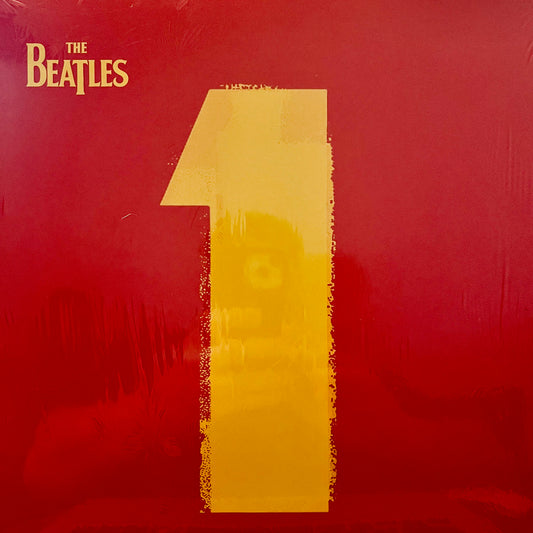 THE BEATLES - 1  (2 LP)  EX/EX