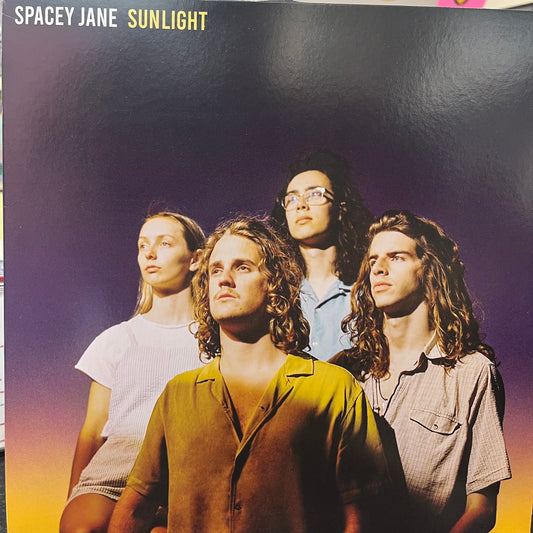 SPACEY JANE - SUNLIGHT LP RAINBOW  NM/NM