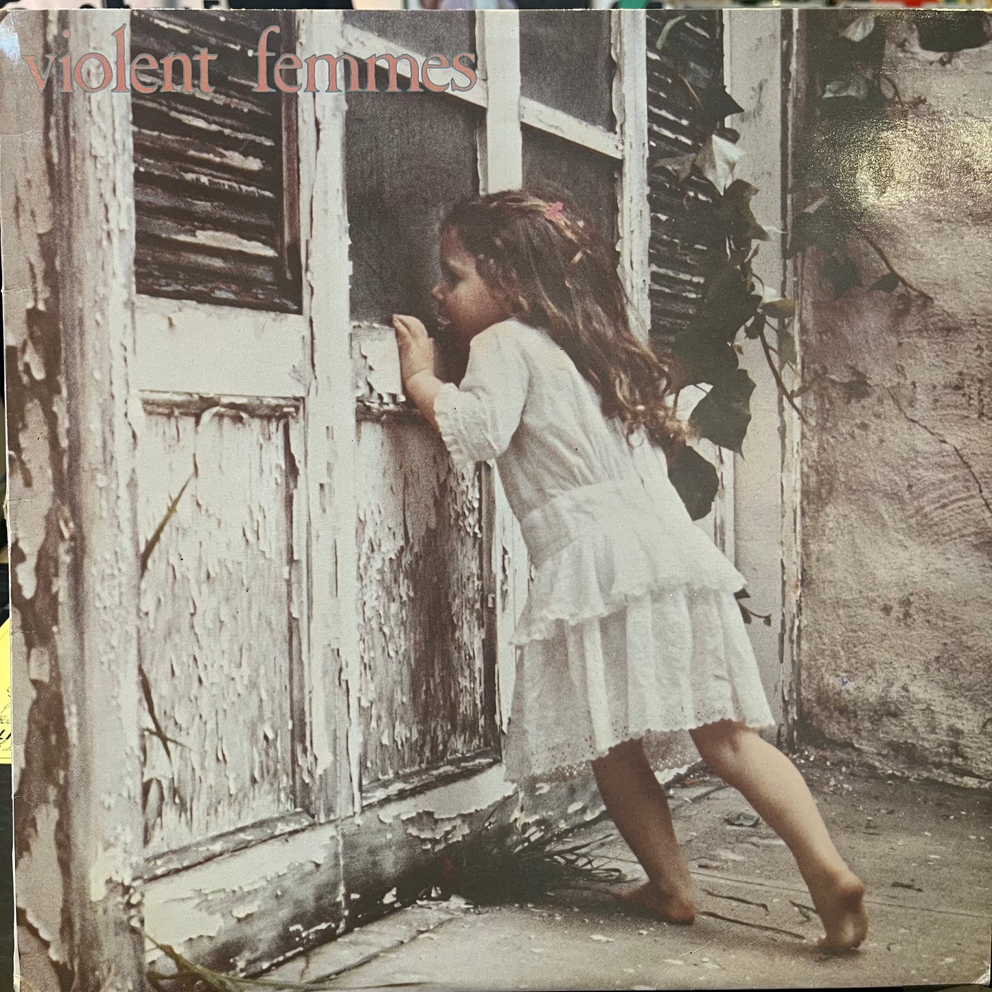 VIOLENT FEMMES - VIOLENT FEMMES / 1984   VG+/VG+