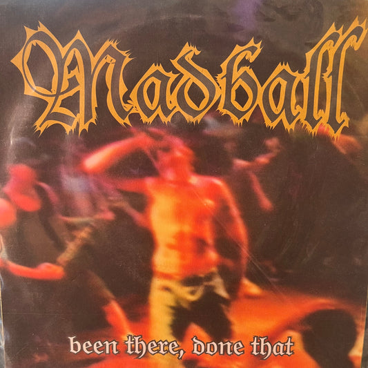 MADBALL - BEEN THERE, DONE THAT 3-TRACK 7" EP