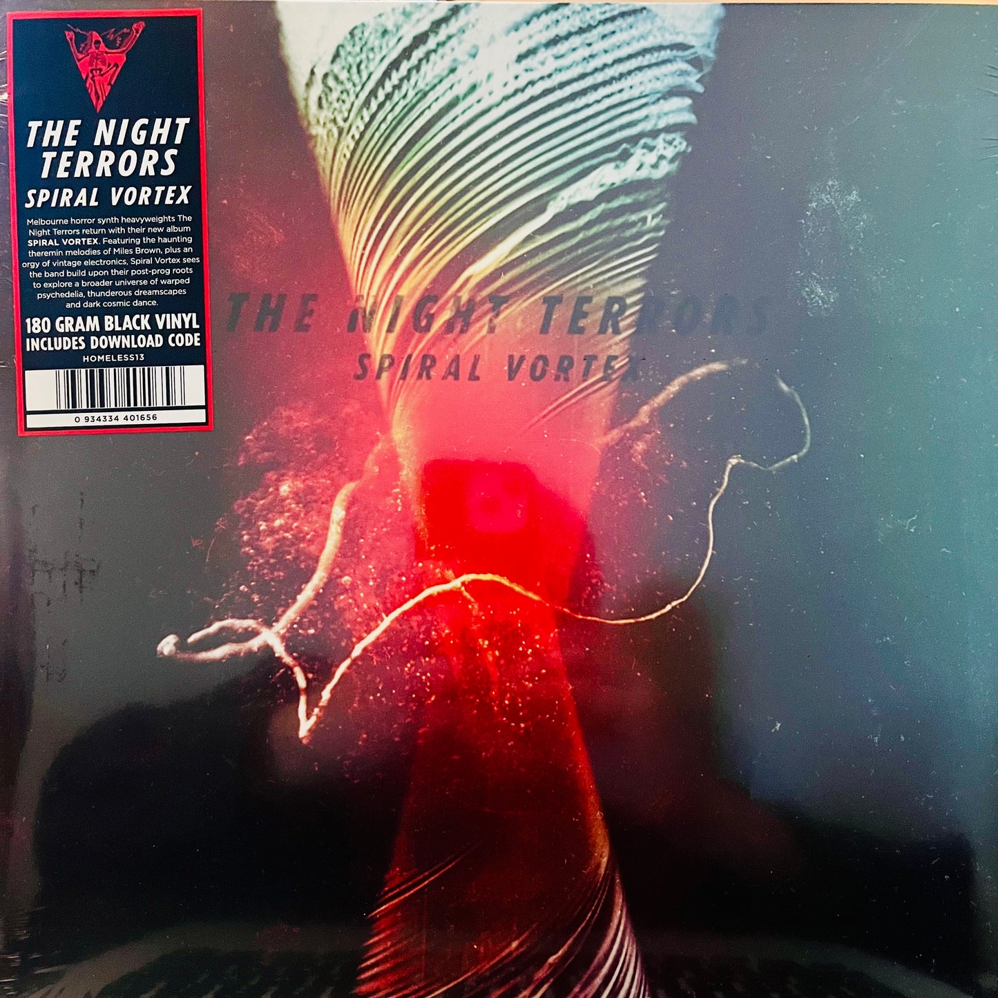 THE NIGHT TERRORS - SPIRAL VORTEX