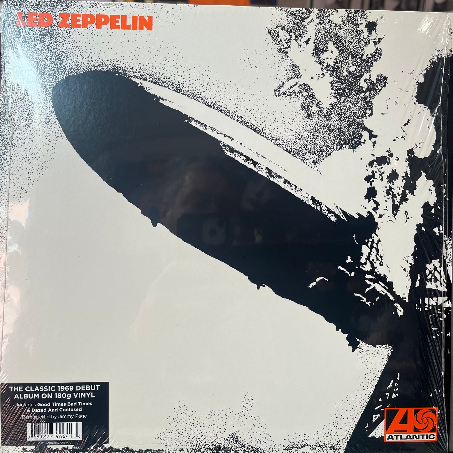 LED ZEPPELIN - LED LEPPELIN 180G LP NM/NM