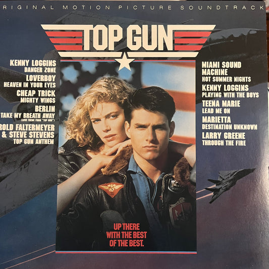 TOP GUN - OST  NM/NM  1986