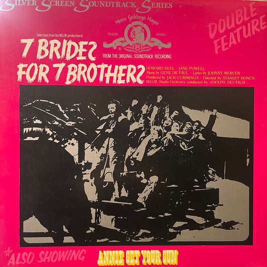 7 BRIDES FOR 7 BROTHERS / ANNIE GET YOUR GUN  DOUBLE FEATURE NM/ NM