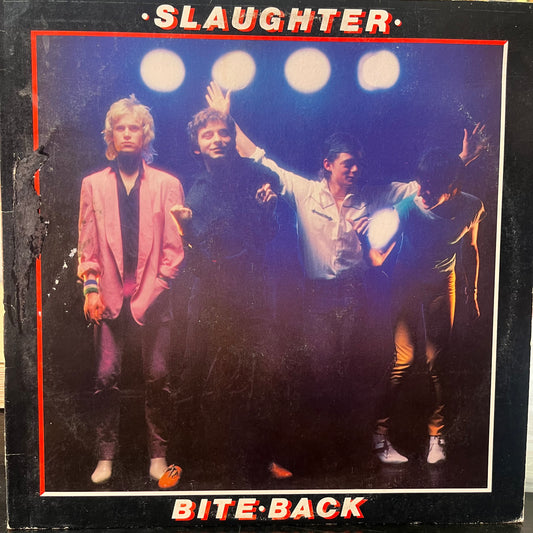 SLAUGHTER - BITE BACKVG/VG 1980