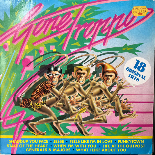 VARIOUS - GONE TROPPO VG/VG+