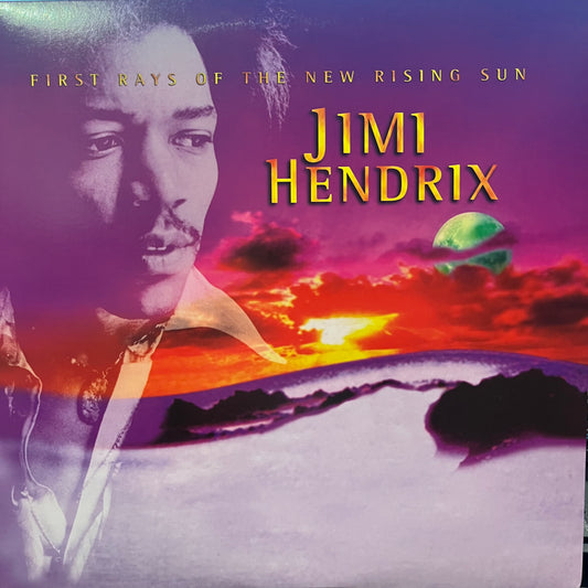 JIMI HENDRIX - FIRST RAYS OF THE NEW RISING SUN