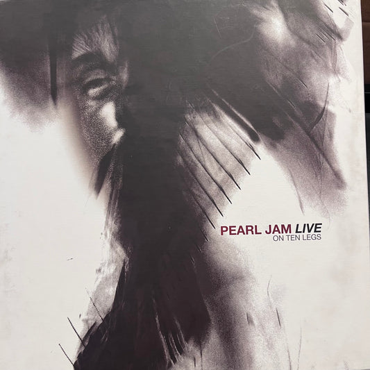 PEARL JAM - LIVE ON TEN LEGS  LTD. EDN  BOXSET