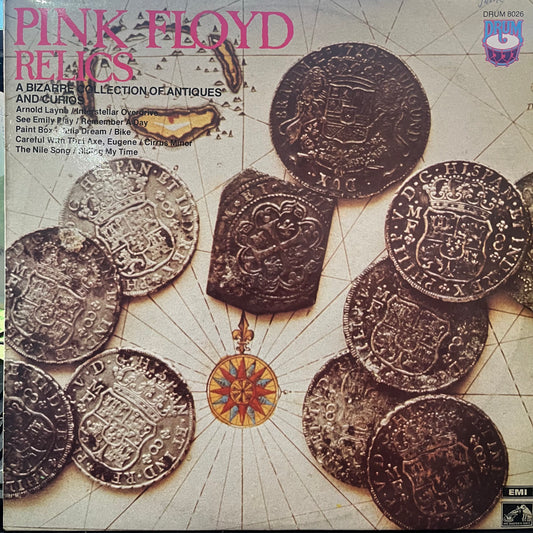 PINK FLOYD - RELICS  VG+/EX