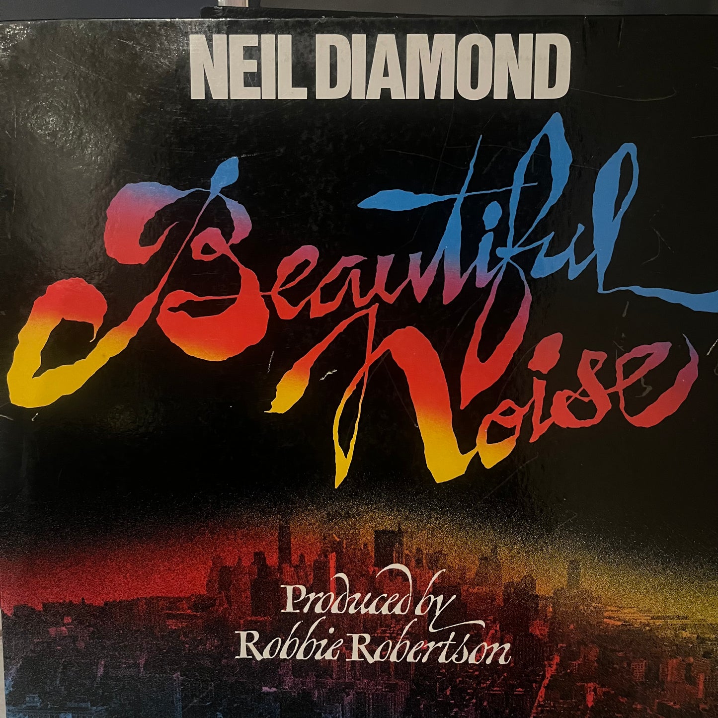 NEIL DIAMOND - BEAUTIFUL NOISE LP VG+/VG