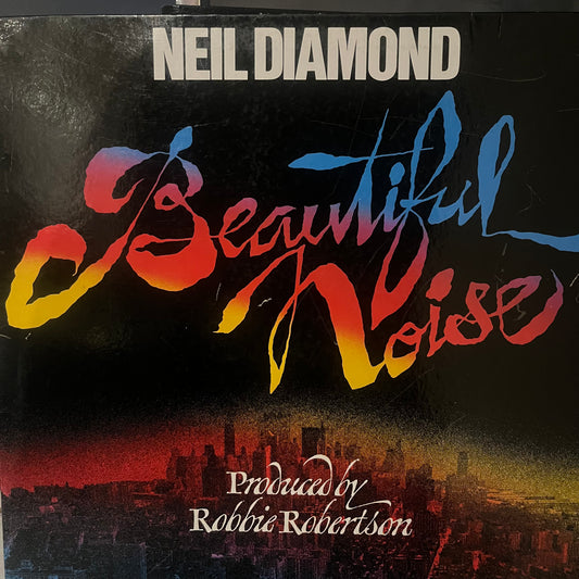 NEIL DIAMOND - BEAUTIFUL NOISE LP VG+/VG