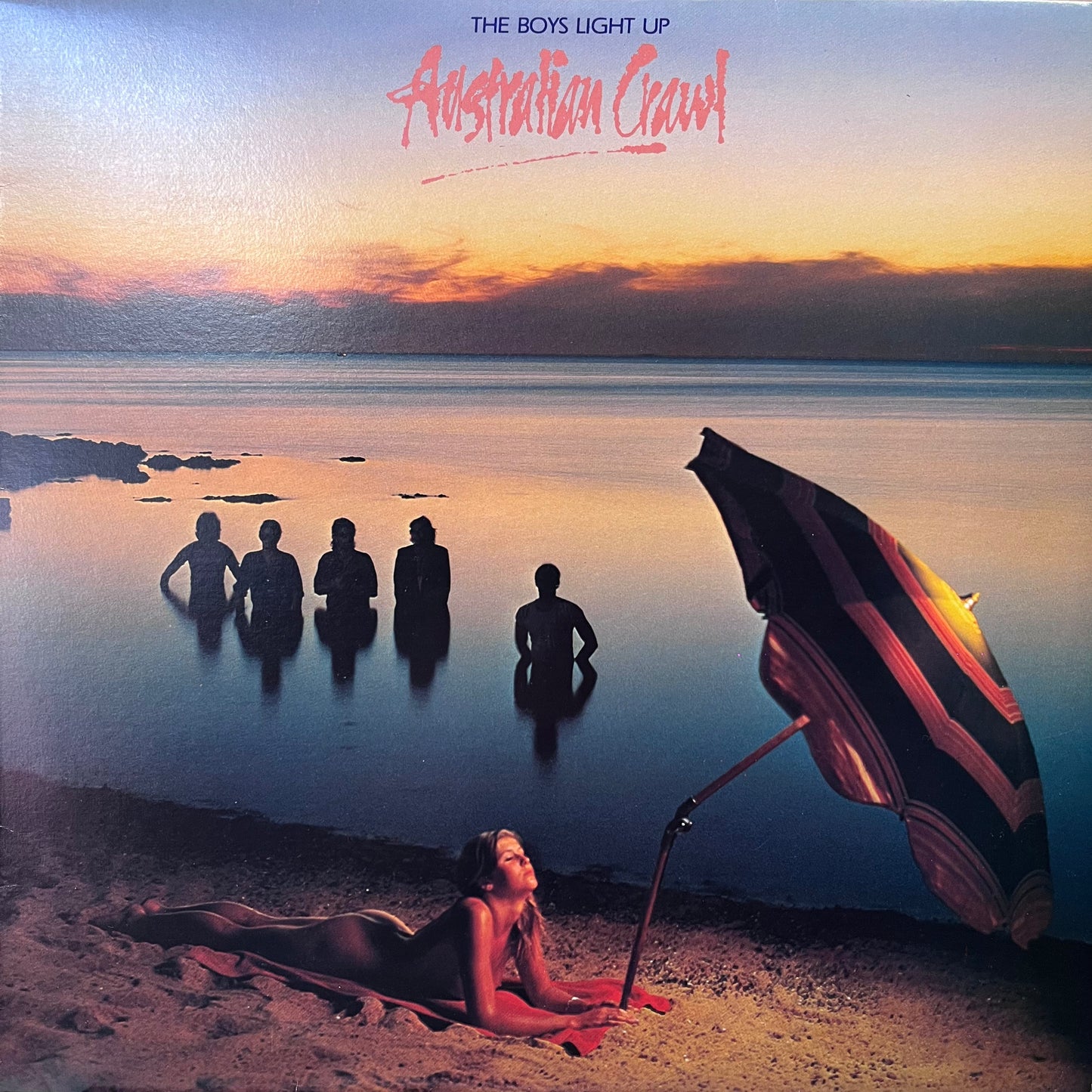 AUSTRALIAN CRAWL - BOYS LIGHT UP   VG+/VG+