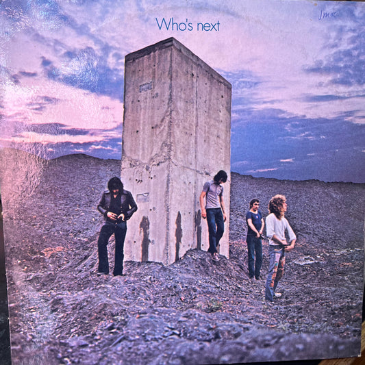 THE WHO - WHO'S NEXT  NM/NM
