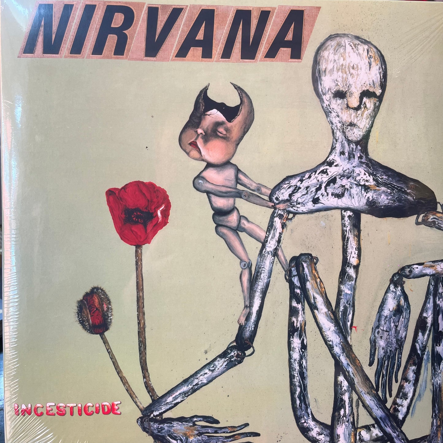 NIRVANA - INCESTICIDE 2 LP / 2012