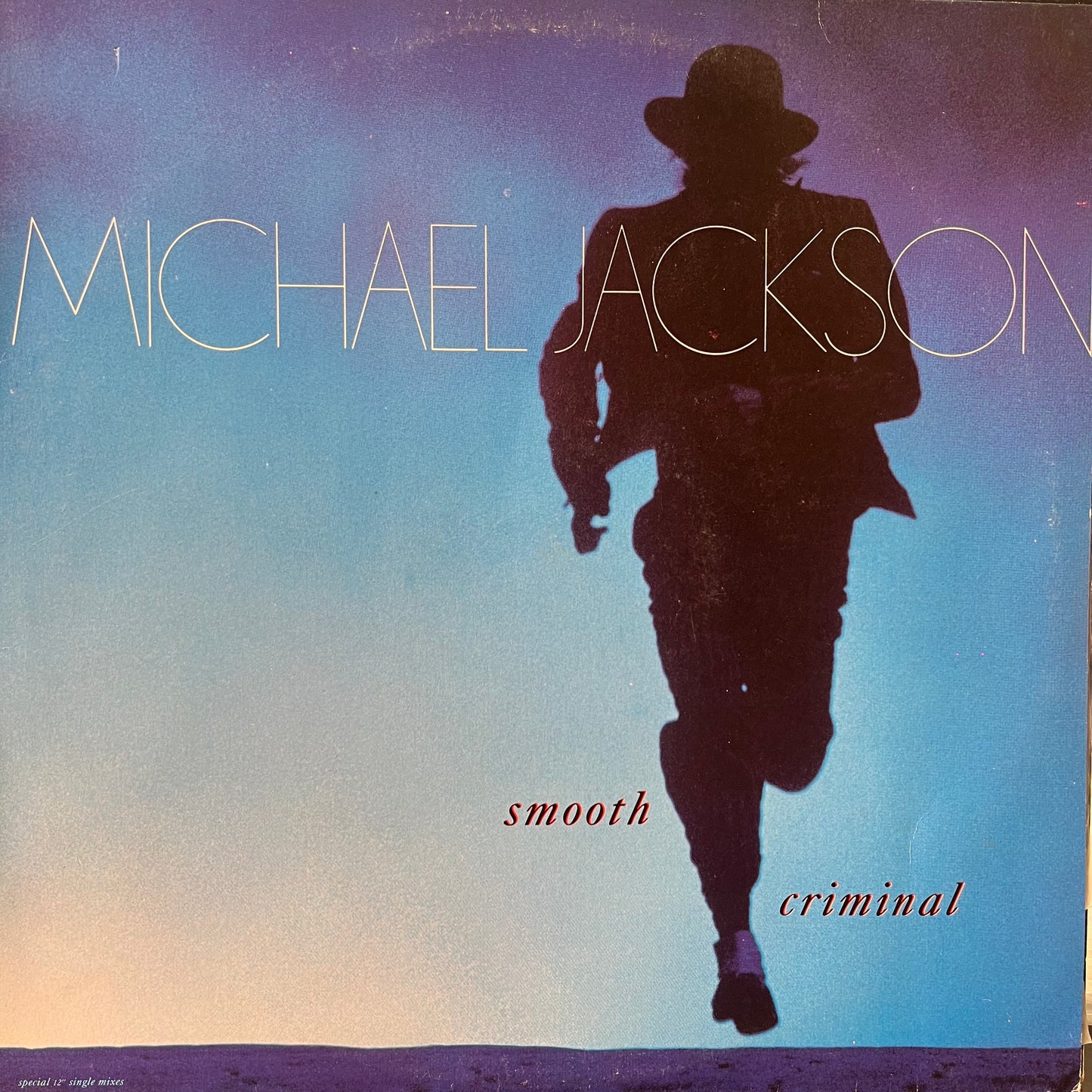 MICHAEL JACKSON - SMOOTH CRIMINAL VG/VG 1987