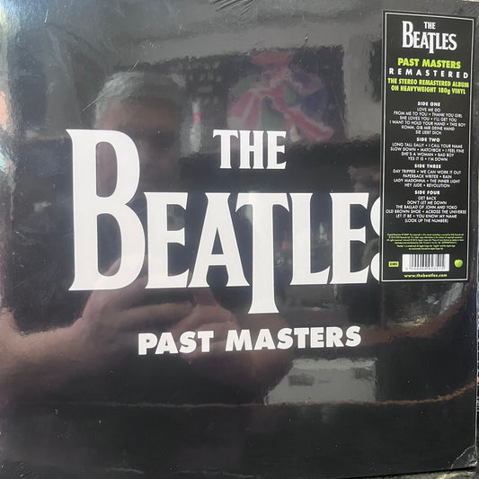 THE BEATLES - PAST MASTERS 2LP (180 GRAM STEREO REISSUE )