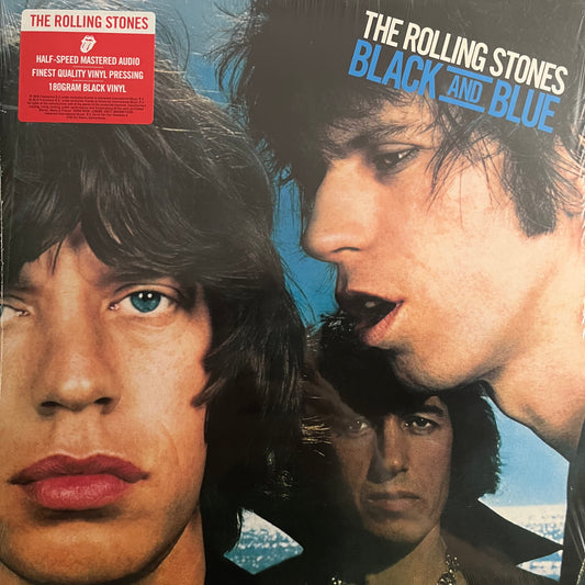 THE ROLLING STONES - BLACK AND BLUE  2020  180 GRAM/GATEFOLD REMASTER