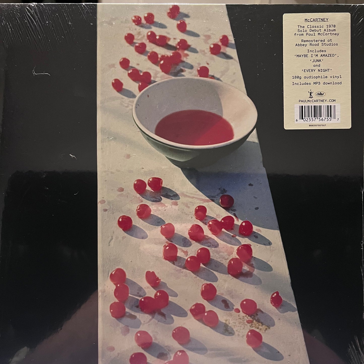 PAUL MCARTNEY AND WINGS - MCCARTNEY  180 GRAM GATEFOLD REISSUE