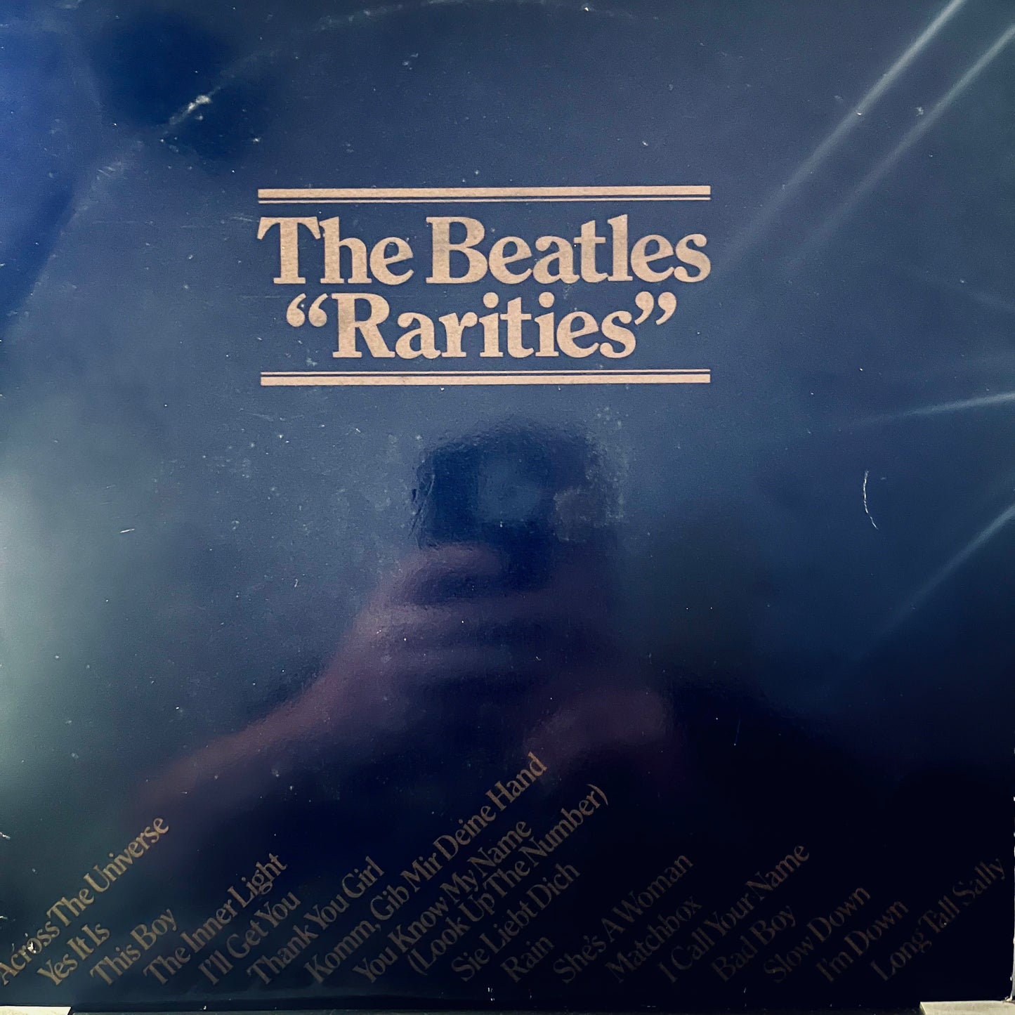 THE BEATLES - RARITIES    VG+/VG+