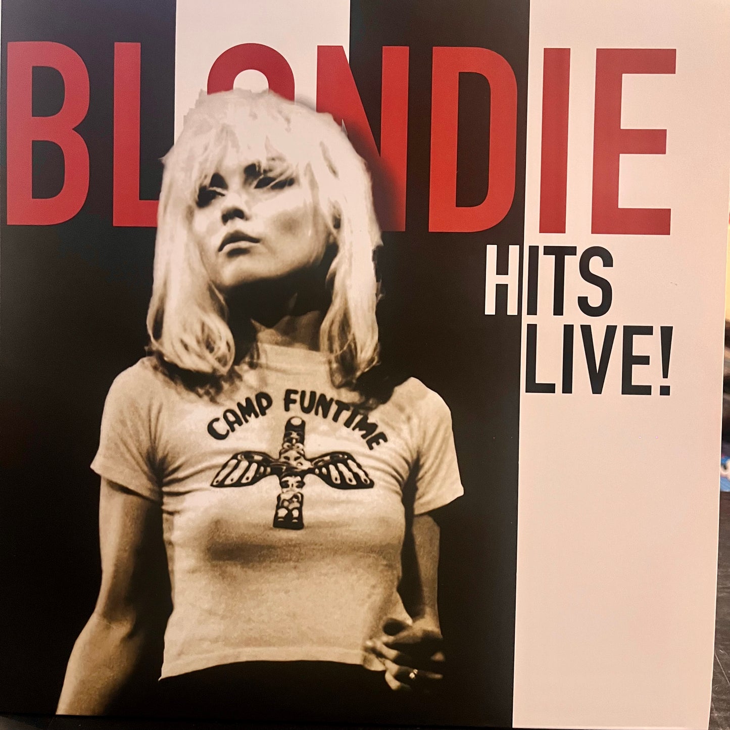 BLONDIE - HITS LIVE / 2017