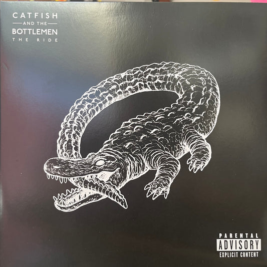 CATFISH AND THE BOTTLEMEN - THE RIDE LP NM/NM