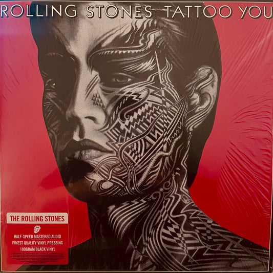 ROLLING STONES -  TATTOO YOU   (HALF-SPEED REMASTER)