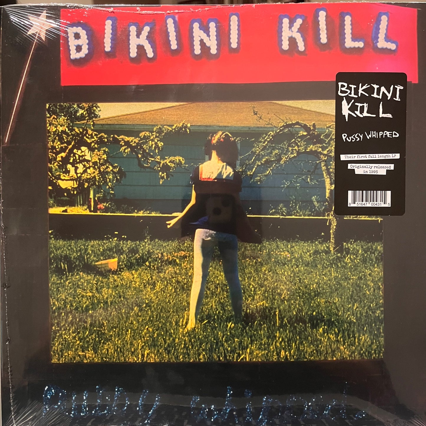 BIKINI KILL - PUSSY WHIPPED