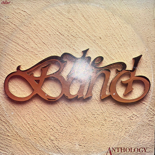 THE BAND - ANTHOLOGY 2 LP.  VG+/NM