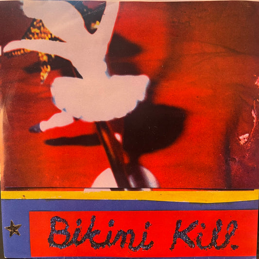 BIKINI KILL -NEW RADIO 3-TRACK 7" EP