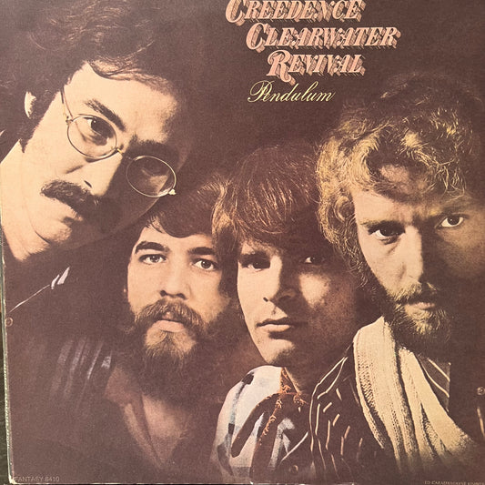 CREEDENCE CLEARWATER REVIVAL - PENDULUM LP E/VG