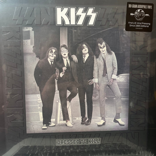 KISS - DRESSED TO KILL 180G LP