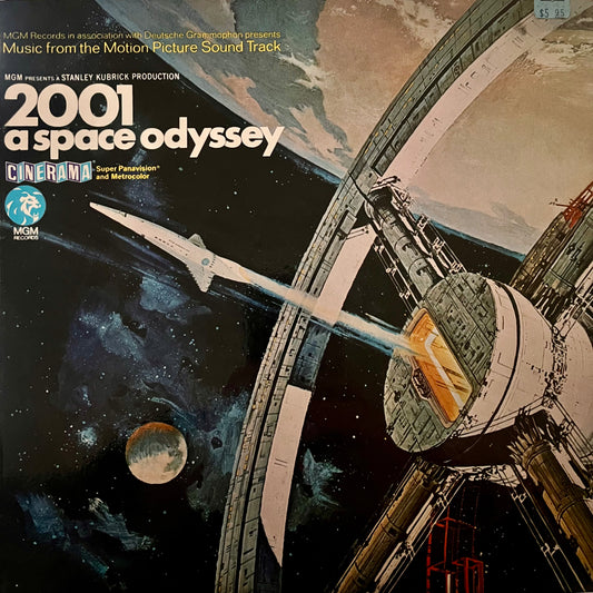 VARIOUS - 2001 A SPACE ODYSSEY SOUNDTRACK. NM/NM