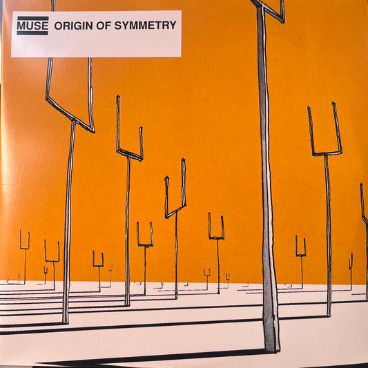 MUSE - ORIGIN OF SYMMETRY  2LP  EX/EX